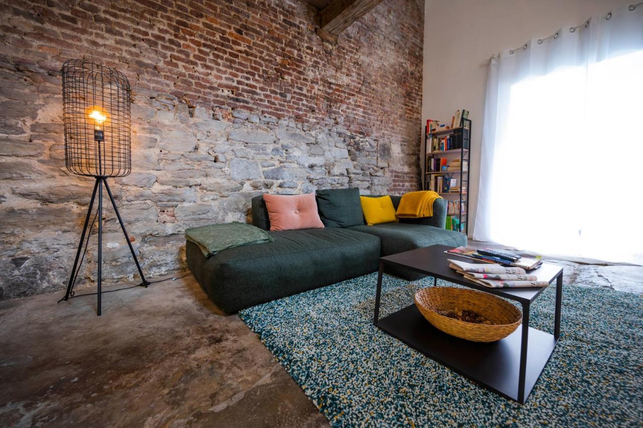 Apartamento L'atelier de Liège: Tranquillité&Effervescence Exterior foto