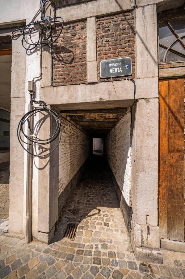 Apartamento L'atelier de Liège: Tranquillité&Effervescence Exterior foto