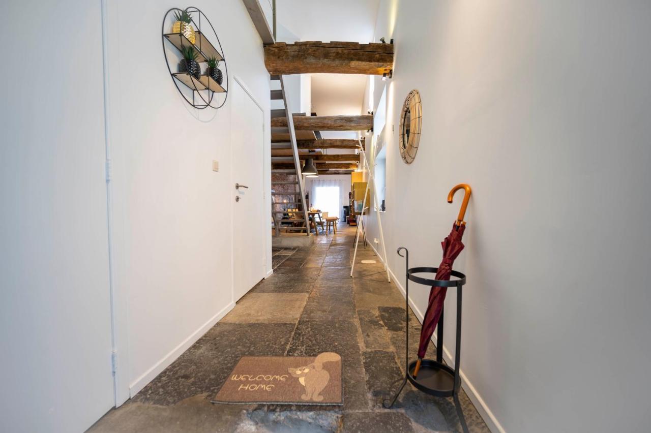 Apartamento L'atelier de Liège: Tranquillité&Effervescence Exterior foto